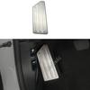 Car Stainless Steel Foot Inner Brake Rest Lamp Frame Trim Break Pedal Hood Stick For Honda CRV CR-V 2017 2018
