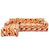 Stretch Settee Slipcover Patterned Lounge Area Household Guard Sofa Protector Having Expandable Bottom Settee Slipcovers Designed for Pets, Kids