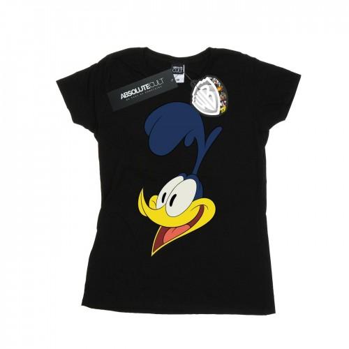 Looney Tunes Womens/Ladies Road Runner Face Cotton T-Shirt
