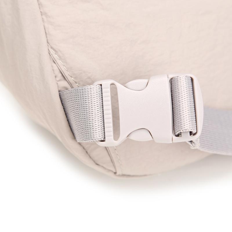 Crossbody Bag Outdoor Sports Chest Bag Large Capacity Solid Color Shoulder Bag