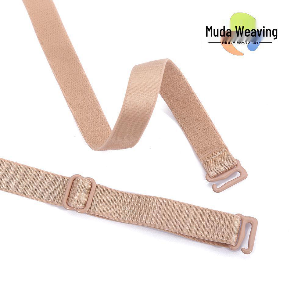 Adjustable Shiny Elastic Garter Belt with Sock Buckle and Lingerie Shoulder Strap Accessories