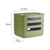 Storage Box Organizer Standing Socket Cover for Home Living Room Wires Computer