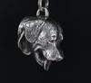 Rottweiler, Rott, Rottie – Necklace with dog, silver-plated pendant for dog fan | Art-Dog