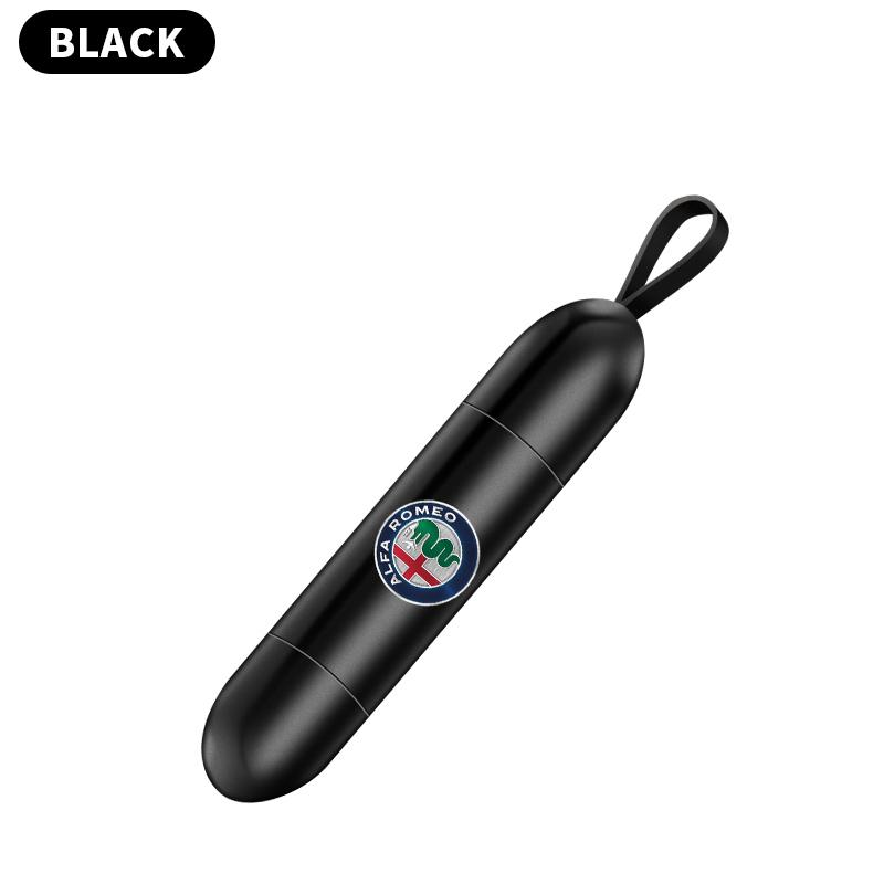 Car Mini Safety Hammer Auto Seat Belt Cutter Life-Saving Emergency Window Breaker For Alfa Romeo 2008