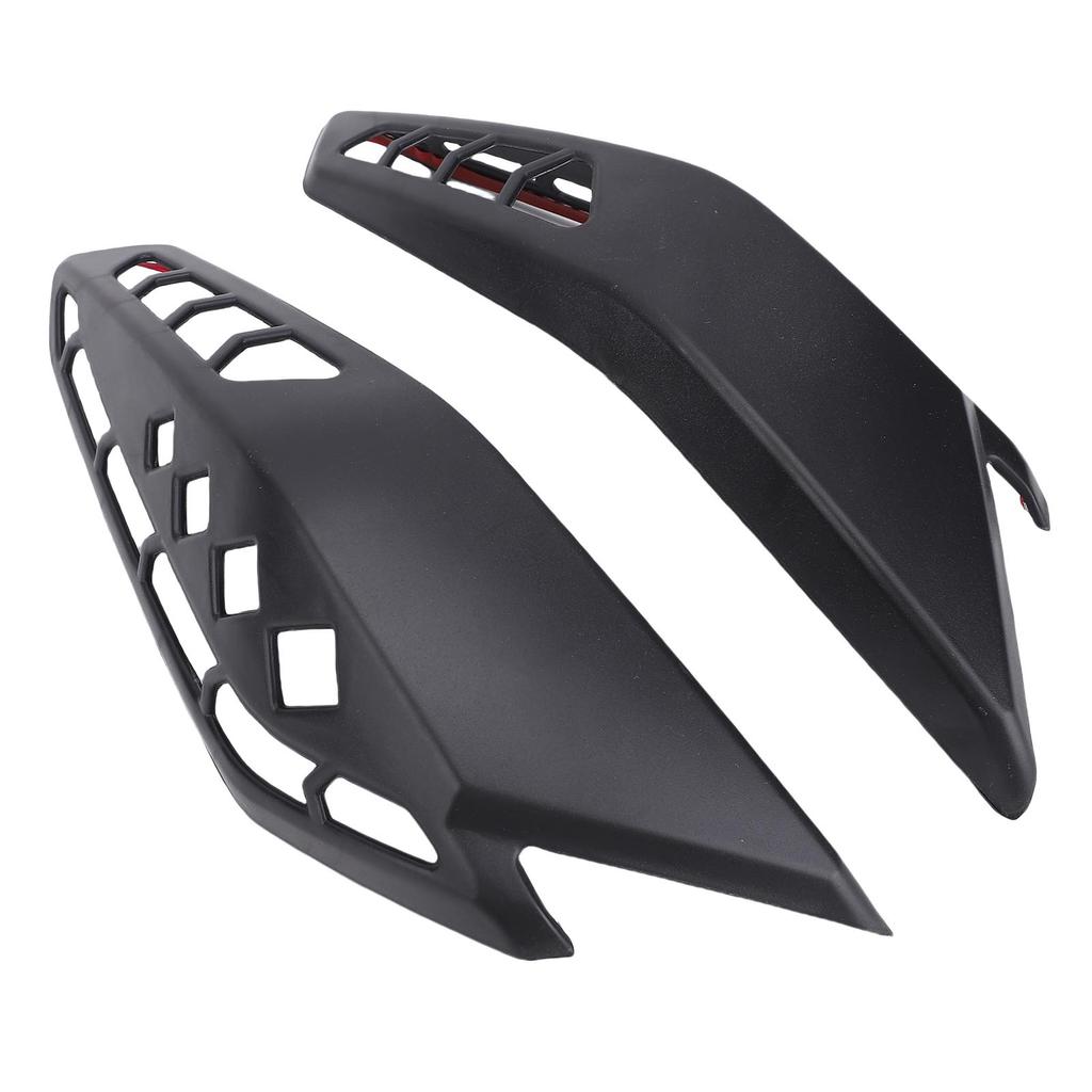 2ks Motocyklové zadní blinkry Kryty Černé Ochranný kryt zadního světla Náhrada pro XMAX300 X MAX 300 2023