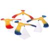 1Set Balancing Bird + Pyramid Magic Physics Science Enlightenment Kid Toy Gifts