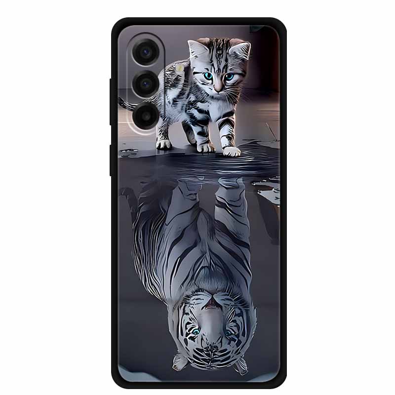 For Samsung Galaxy A17 5G Cases 6.7" Capa TPU Bumper Soft Silicone Case Back Cover for Samsung A17 Funda A 17 Phone Casing Cover