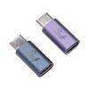 2PCS USB C to C Data Blocker Anti   Jacking Refuse Hacking USB Data Blocker Only for Safe Charging