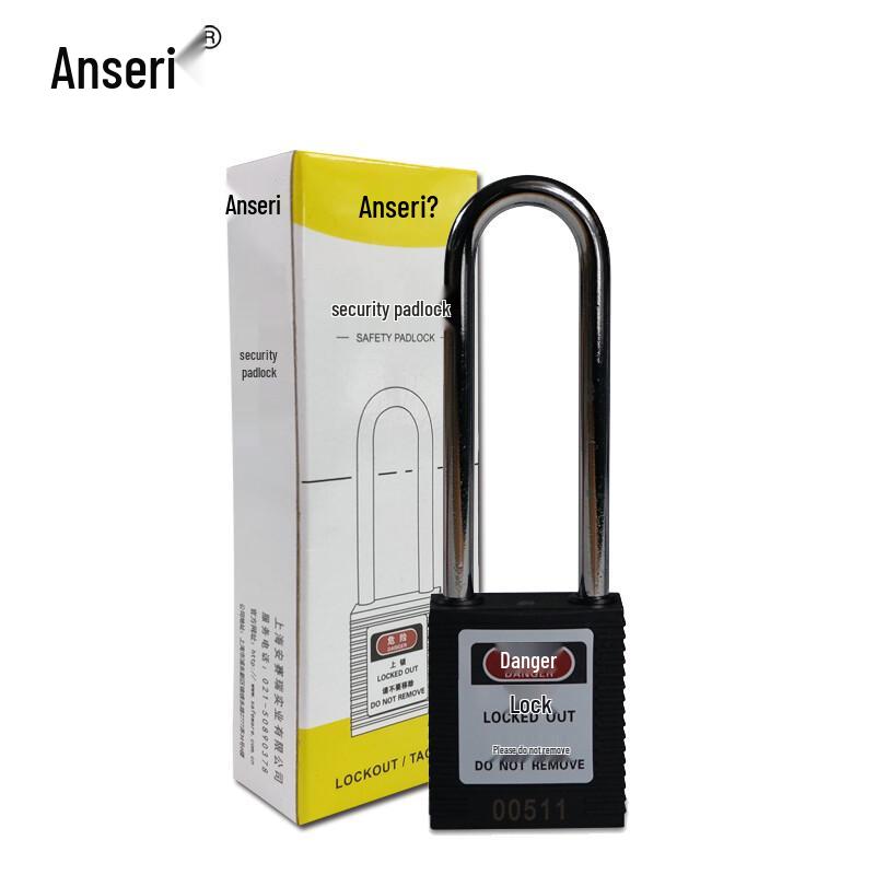 Anserui Long Shackle LOTO Safety Padlock