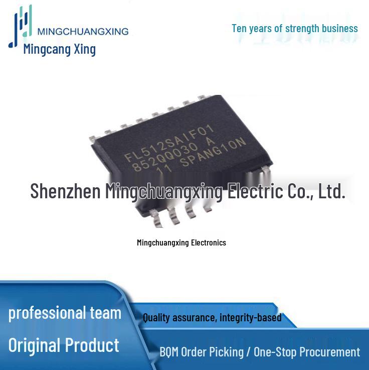 S25FL512SAGMFI010 SOP-16 IC - New Stock Integrated Circuit