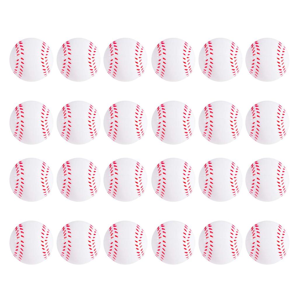 4Pcs Squeeze Ball Toys Sports Theme Kids Birthday Party Favors Goodie Pinata Filler Anti Stress Soccer Basketball Rugby Gifts