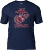 US Marine Corps Eagle Globe and Anchor USMC TShirt 100 Cotton ONeck Short Sleeve Summer Casual Unisexs Tshirt Streetwear