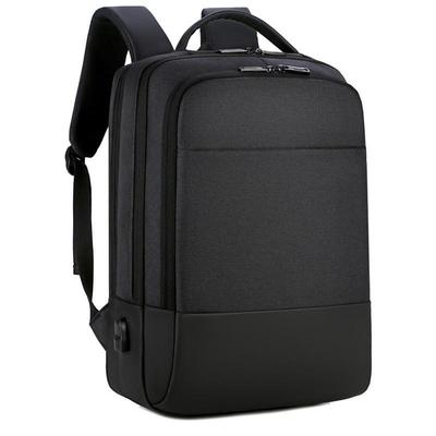 Rucsac pentru bărbați de mare capacitate, multifuncțional, impermeabil, pentru studenți, cu încărcare USB, genți pentru laptop de 15,6 inci