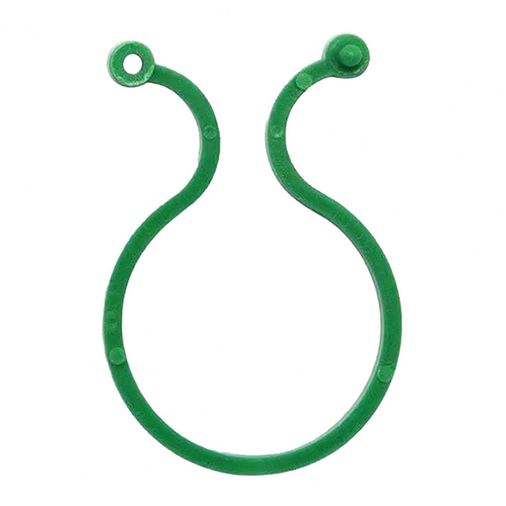 Garden Plant Clips Reusable Plant Support Clips for Climbing Plants Gentle Garden Vine Ties for Indoor Outdoor Gardening