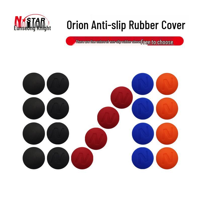 Orion Non-slip Cross-border Mobile Phone Holder with Cross Clip Rubber Head Black N