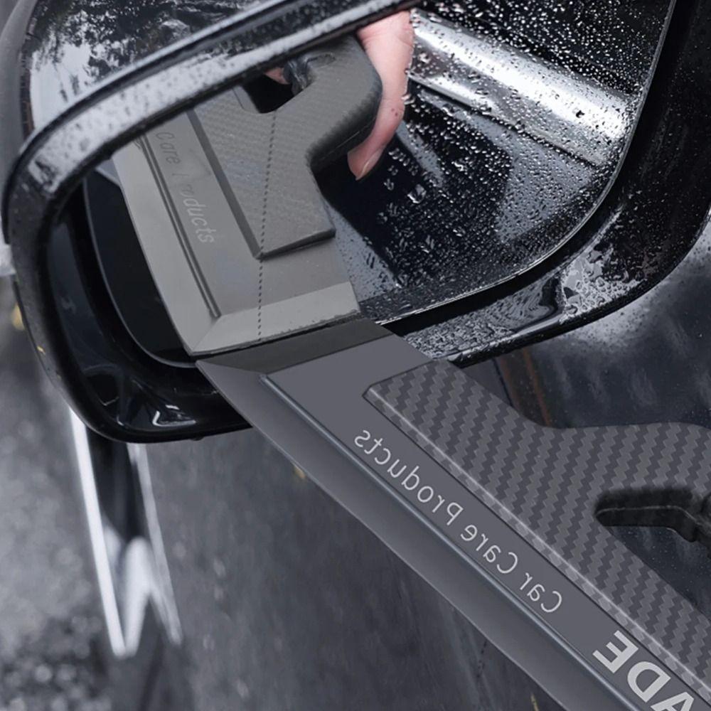 Soft Window Cleaning Squeegee Ergonomic Windshield Cleaning Tool Car Window Scraper  Home