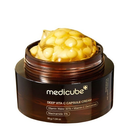 MEDICUBE Deep Vita C Capsule Cream 55ml set
