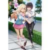 APEX Oshi no Love Yori Koi no Love Koi Furudate & Akuru Hayase la scară 17 figurine finisate pictate PVC și ABS set de 2