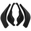 Set Of 4 Replacement Mud Flaps Splash Guards Mudguards Mudflaps, No Drilling Required, Winter Vehicle Sediment Protection Flexible Fender Kit
