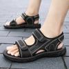 Sandals men's summer sports leisure beach slippers outside wear tide anti-slip wear-resistant men driving sandals D155