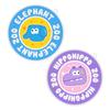 Cartoon Animal Pattern Floor Drain Cover Anti-Odor Sealed Design Waterproof Floor Drain Cover Sewer Accessories
