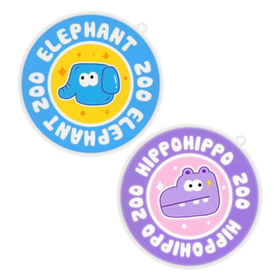 Cartoon Animal Pattern Floor Drain Cover Anti-Odor Sealed Design Waterproof Floor Drain Cover Sewer Accessories