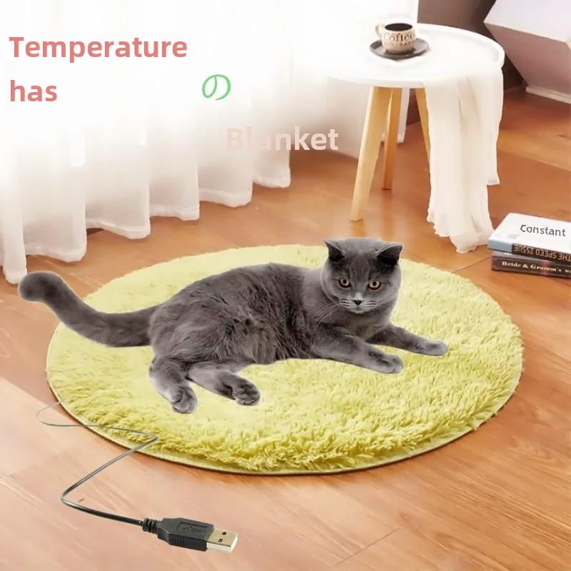 Heating Pad Pets Warm Blanket Winter Heat Bed Cat Dog Heating Pad Electric Winter Warm Carpet Animals Pet Heater Mat