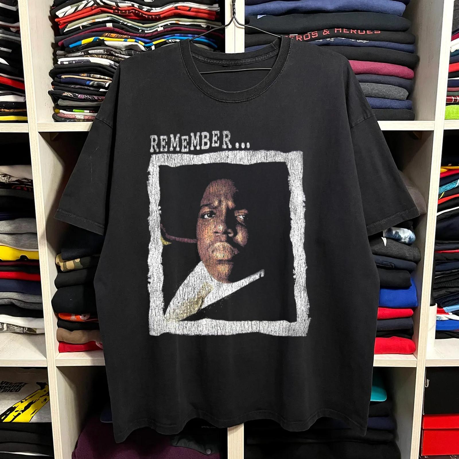 RIP Biggie Rare T-Shirt Black S 4XL