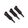 3Pcs Car Brake Fluid Oil Replacement Connector Clutch Exchange Pump Oil Brake Kit Tool Empty Drained Oil Bleeder Change Tool Par
