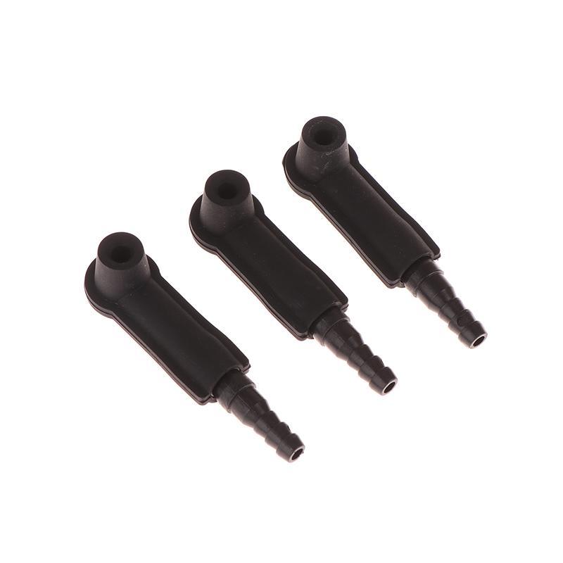 3Pcs Car Brake Fluid Oil Replacement Connector Clutch Exchange Pump Oil Brake Kit Tool Empty Drained Oil Bleeder Change Tool Par