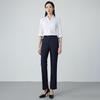 Treluoman Women's V-Neck 3/4 Sleeve Business Blouse