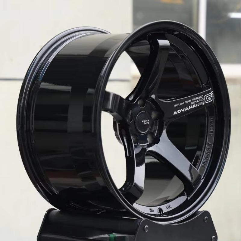 Custom Cast Aluminum Wheels 16-20 Inch OEM/ODM Service Powder Coating Customized Colors Low MOQ Forged Wheels