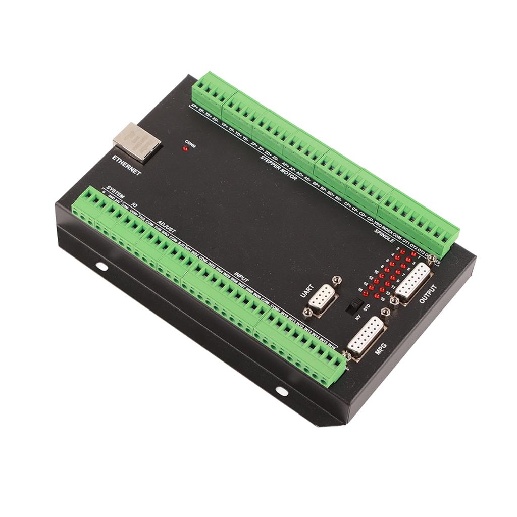 EC500 CNC 6 Axis Motion Controller for Mach3 with Ethernet Communication(5 Axis)