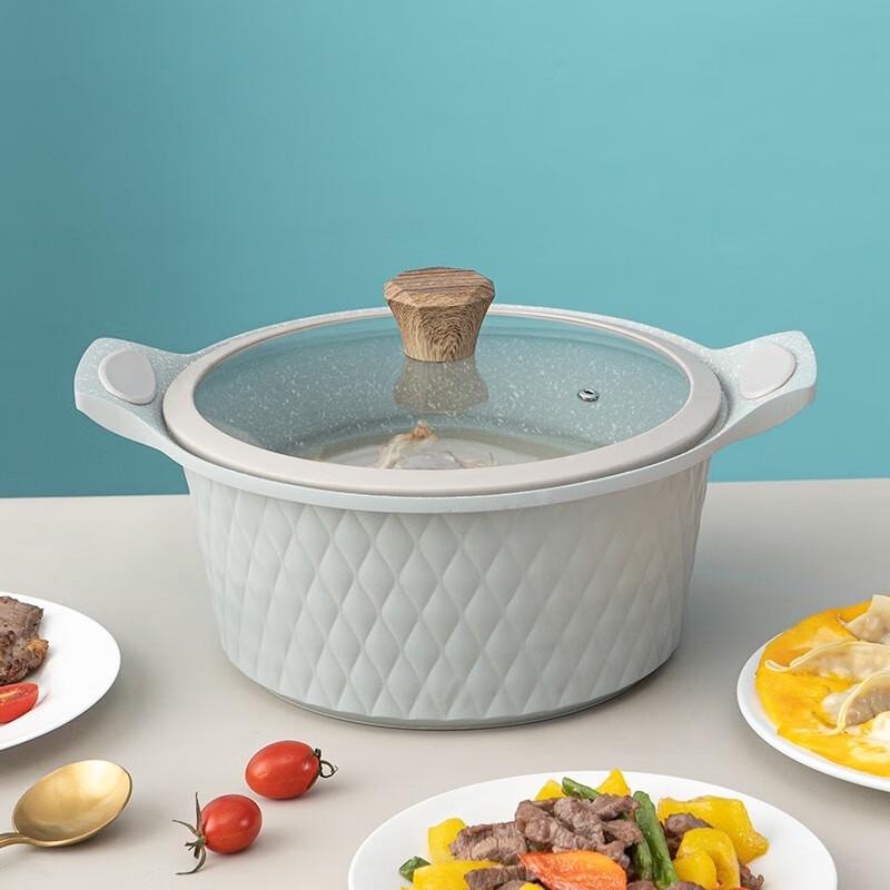 DeBuo Monaco Uniwersalny Garnek do Zupy i Hot Pot