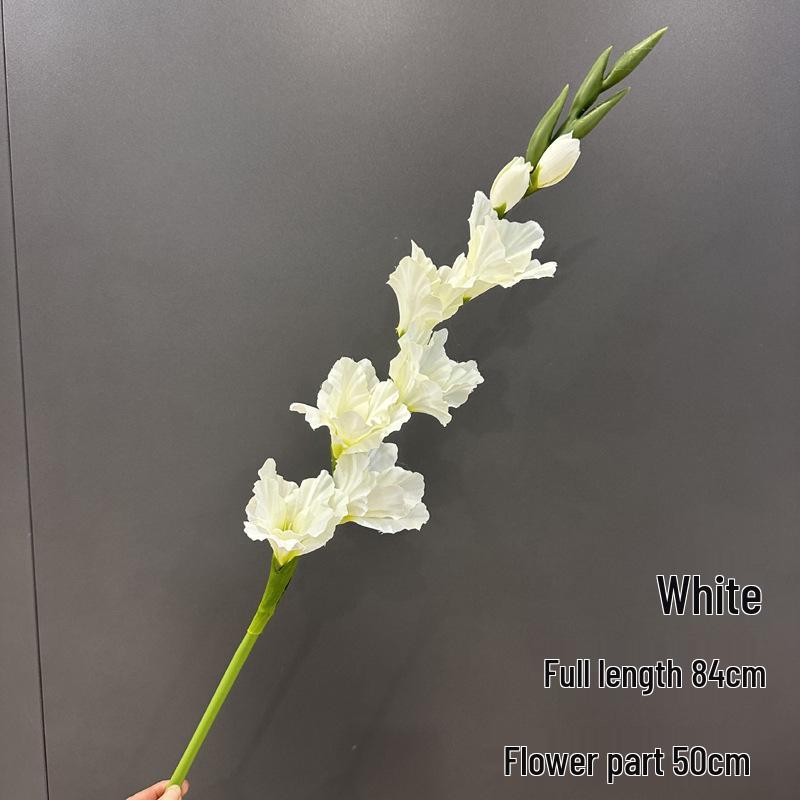 Artificial Silk Gladiolus Flower for Home or Shop Decoration