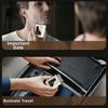 2in1 Mini Electric Shaver Digital Display Portable Rotary Razor Smart Nose Hair Clipper  Travel Use