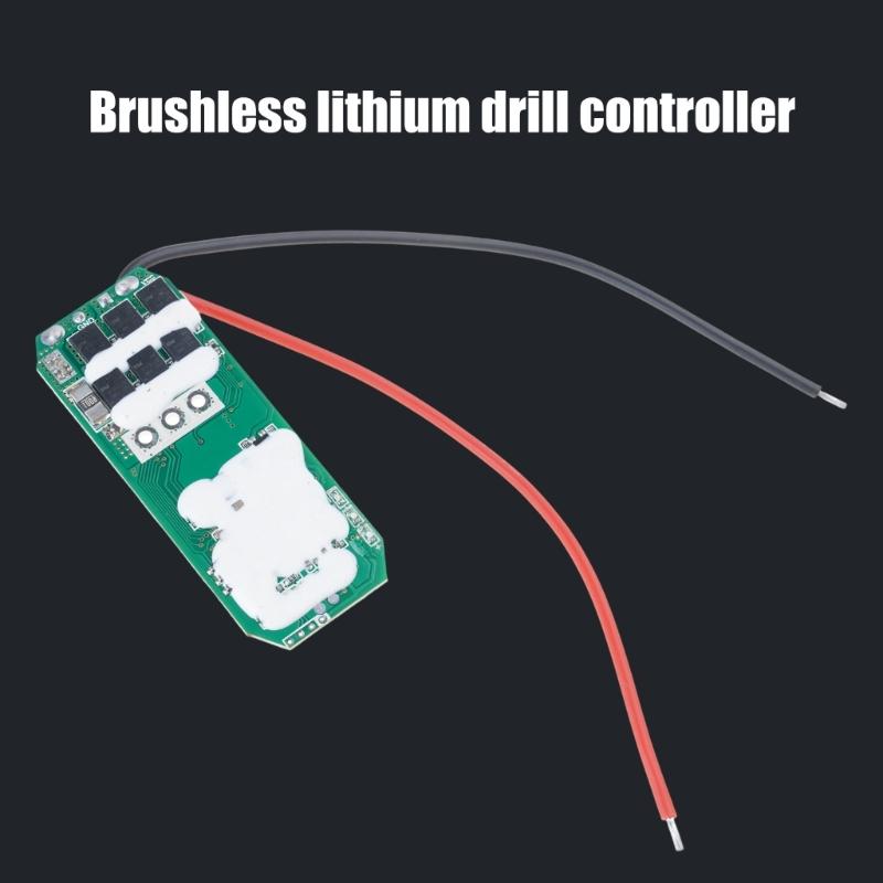 Advanced 21V Brushless Drill Controller with ABS Materials and User Friendly Design for Workshop and Home Applications