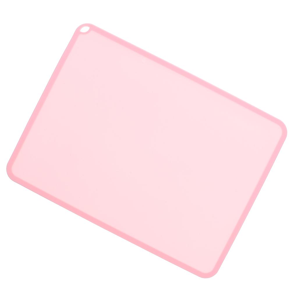 Silicone Placemats For Kids Heat Insulated Waterproof Non-Slip Dining Table Mats Kitchen Bar Mat Camping Travel Use