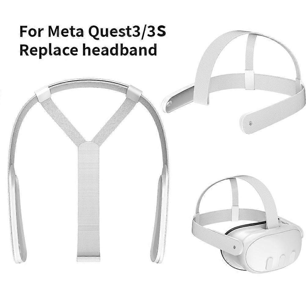 For Meta Quest3/3S Headband Strap, Adjustable Headband For Meta Quest3/3S