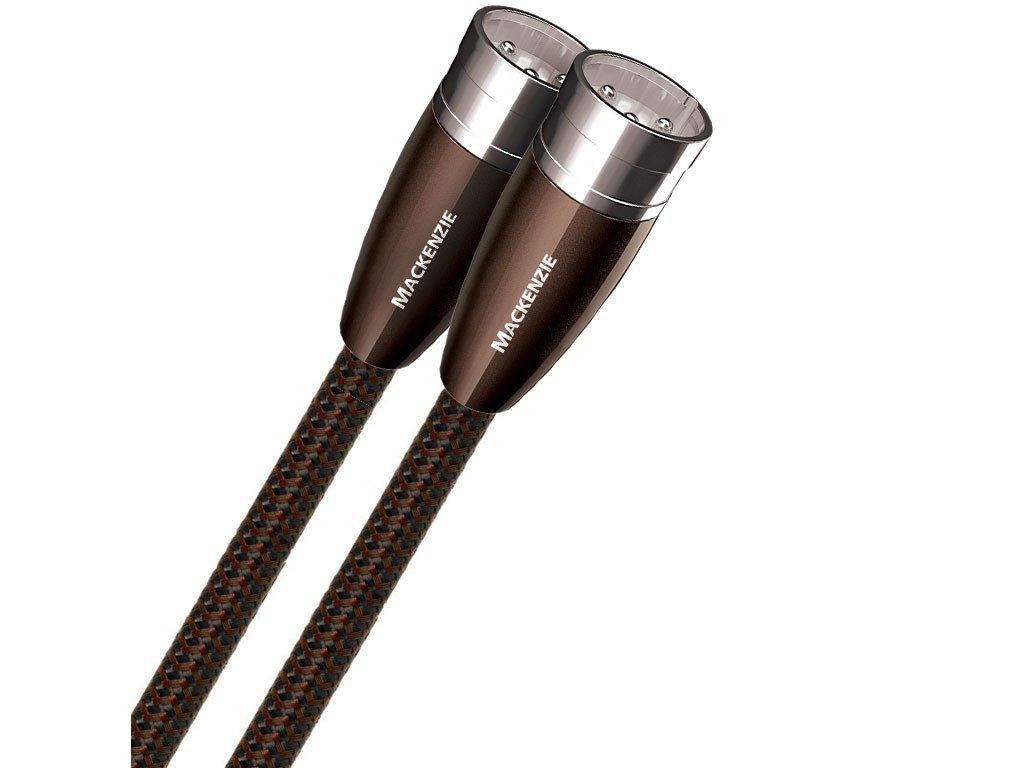 

AudioQuest Mackenzie 1m XLR Interconnect Cable (MAC1MXLR)