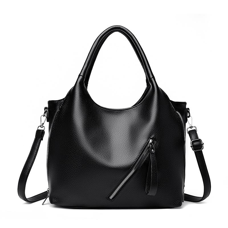 Damen Tasche mit großer Kapazität für Schulter und Unterarm Commuter Tragetasche