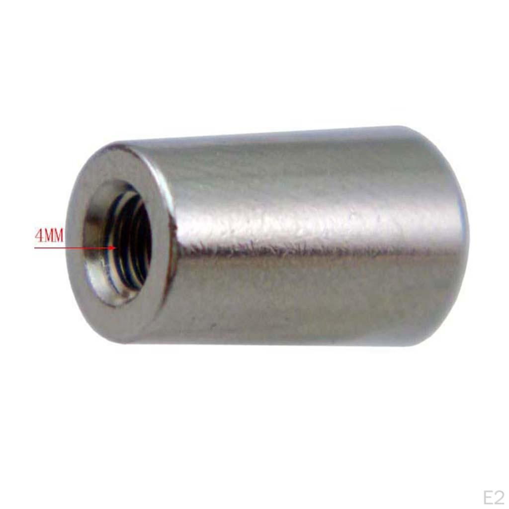Brass Toggle Switches Knob Cap Electric Guitar Internal Thread 4mm