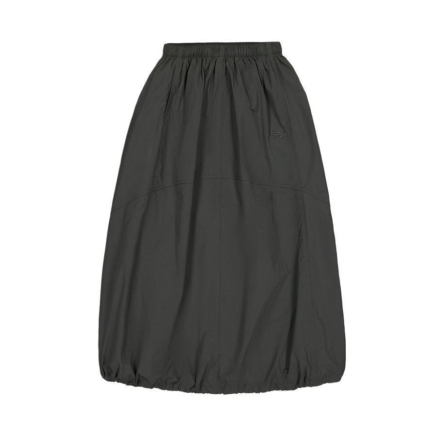 

New Balance Casual Long Skirt Women s Black Asphalt AWK52355-ACK XS
