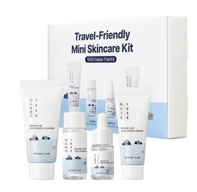 Kit de Prueba 1025 Dokdo – Limpiador 30 ml + Tónico 20 ml + Ampolla 10 ml + Crema 20 ml
