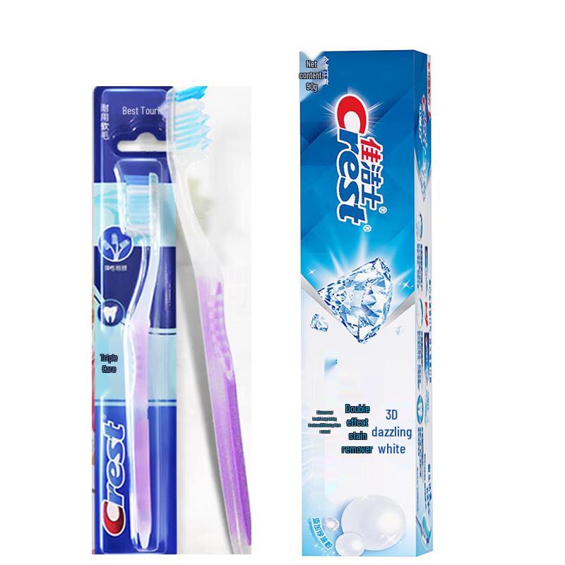 Crest Oral Care Combo Pack