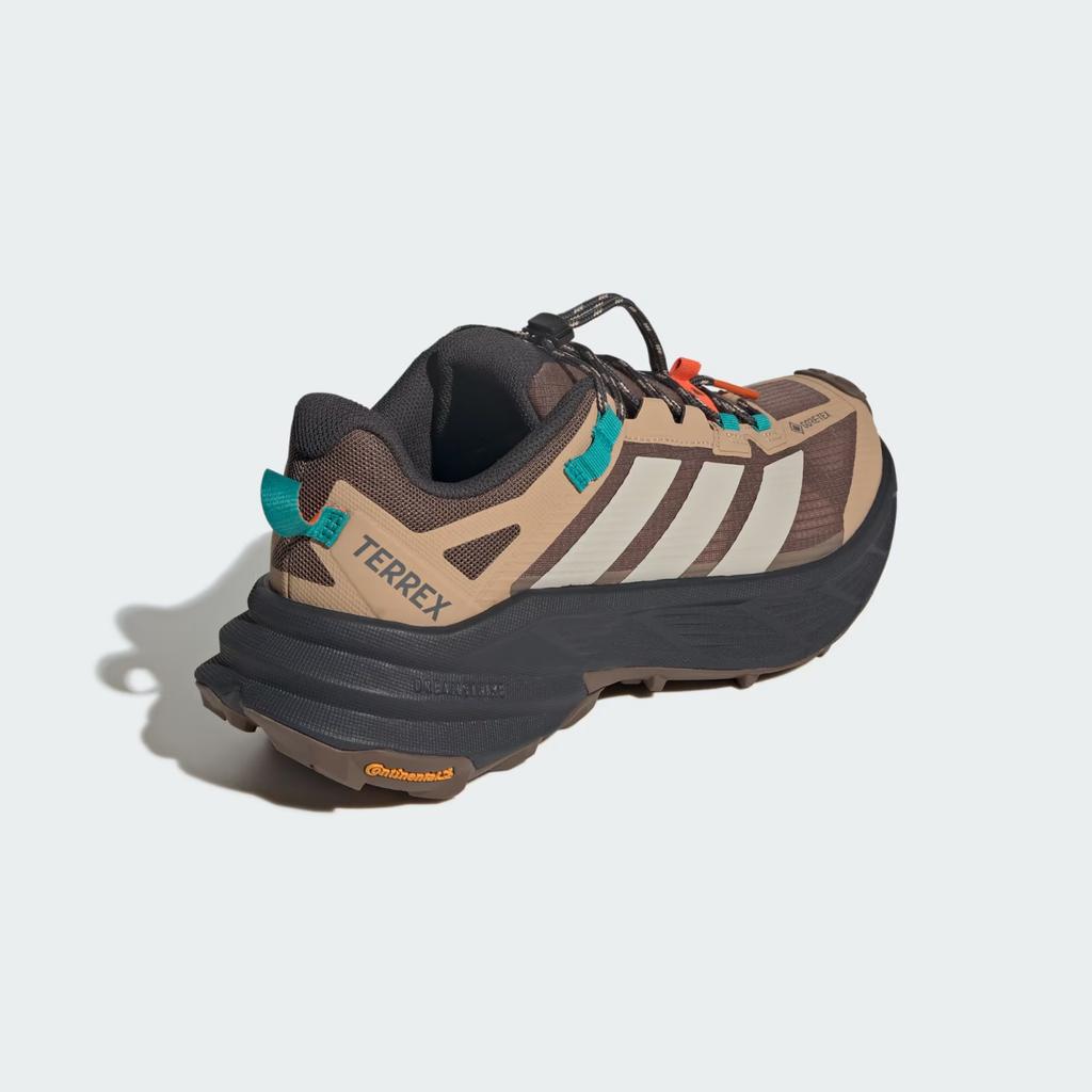 JP6866 Adidas Terrex Freehiker SL GORE-TEX Hiking Earth Strata Beige Pure (Men's