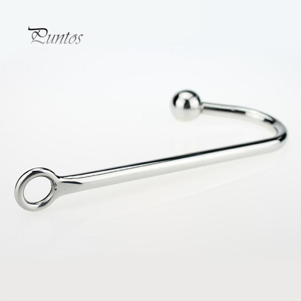 Hračka pro dospělé Anální hák Rope Master Close Ring Nerezová zástrčka Sex Toy Gift