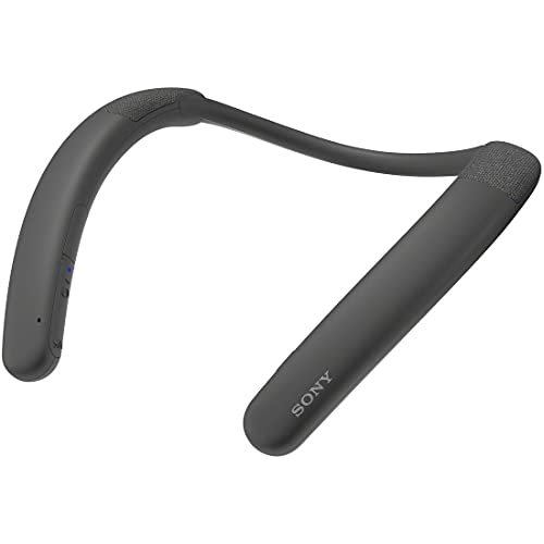 Sony Wireless Neckband Speaker SRS-NB10: Wireless Neckband Speaker with Two High-performance Microphones for Teleworking, IPX4 Water Resistance, Hands