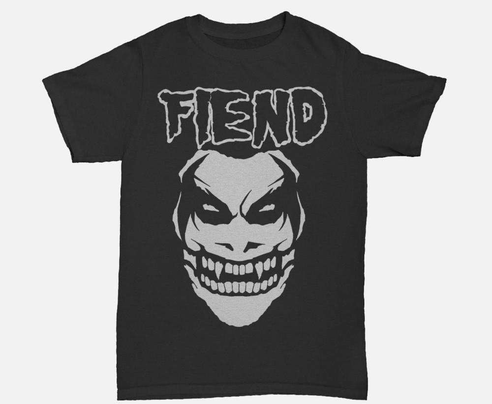 WWE Bray Wyatt The Fiend Black T-Shirt