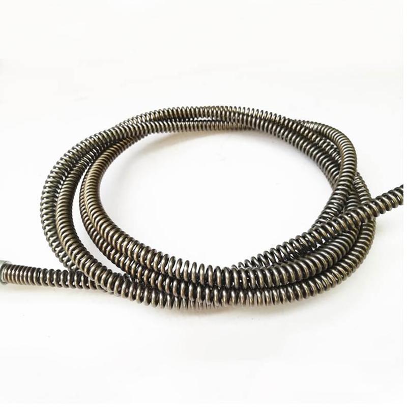 6 Meter Electric Drill Drain Dredging Spring Sink Pipe Sewer Dredging Tool Set Household Cleaning Power Tools